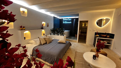 Grèce St Etienne Spa - St Etienne - Love’nSpa - weekend en amoureux, love rooms avec spa ou jacuzzi privatif