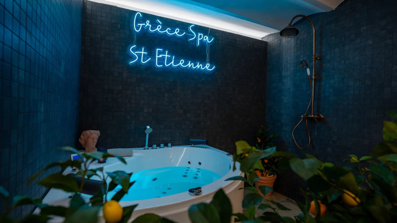 Grèce St Etienne Spa - St Etienne - Love’nSpa - weekend en amoureux, love rooms avec spa ou jacuzzi privatif