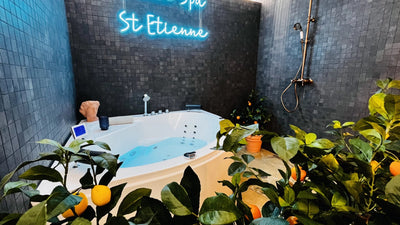 Grèce St Etienne Spa - St Etienne - Love’nSpa - weekend en amoureux, love rooms avec spa ou jacuzzi privatif