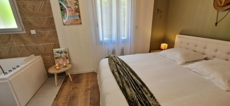 Green Love & Spa - Love’nSpa - weekend en amoureux, love rooms avec spa ou jacuzzi privatif4 de Green Love & Spa
