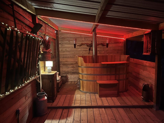 Green Villée - CHARMANT CHALET - Love’nSpa - weekend en amoureux, love rooms avec spa ou jacuzzi privatif