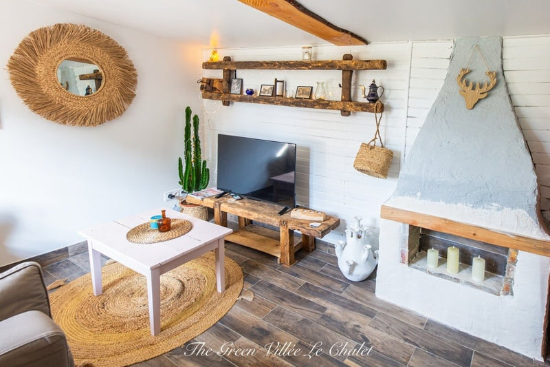 Green Villée - CHARMANT CHALET - Love’nSpa - weekend en amoureux, love rooms avec spa ou jacuzzi privatif4 de Green Villée - CHARMANT CHALET
