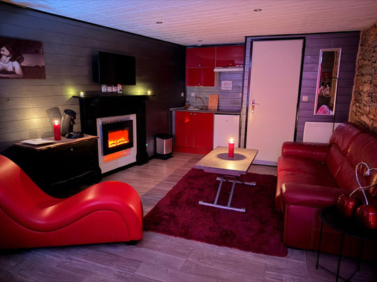 Grey - Love’nSpa - weekend en amoureux, love rooms avec spa ou jacuzzi privatif