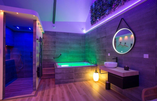 Harmonie - Gîte et Spa - Love’nSpa - weekend en amoureux, love rooms avec spa ou jacuzzi privatif