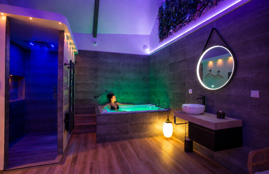 Harmonie - Gîte et Spa - Love’nSpa - weekend en amoureux, love rooms avec spa ou jacuzzi privatif