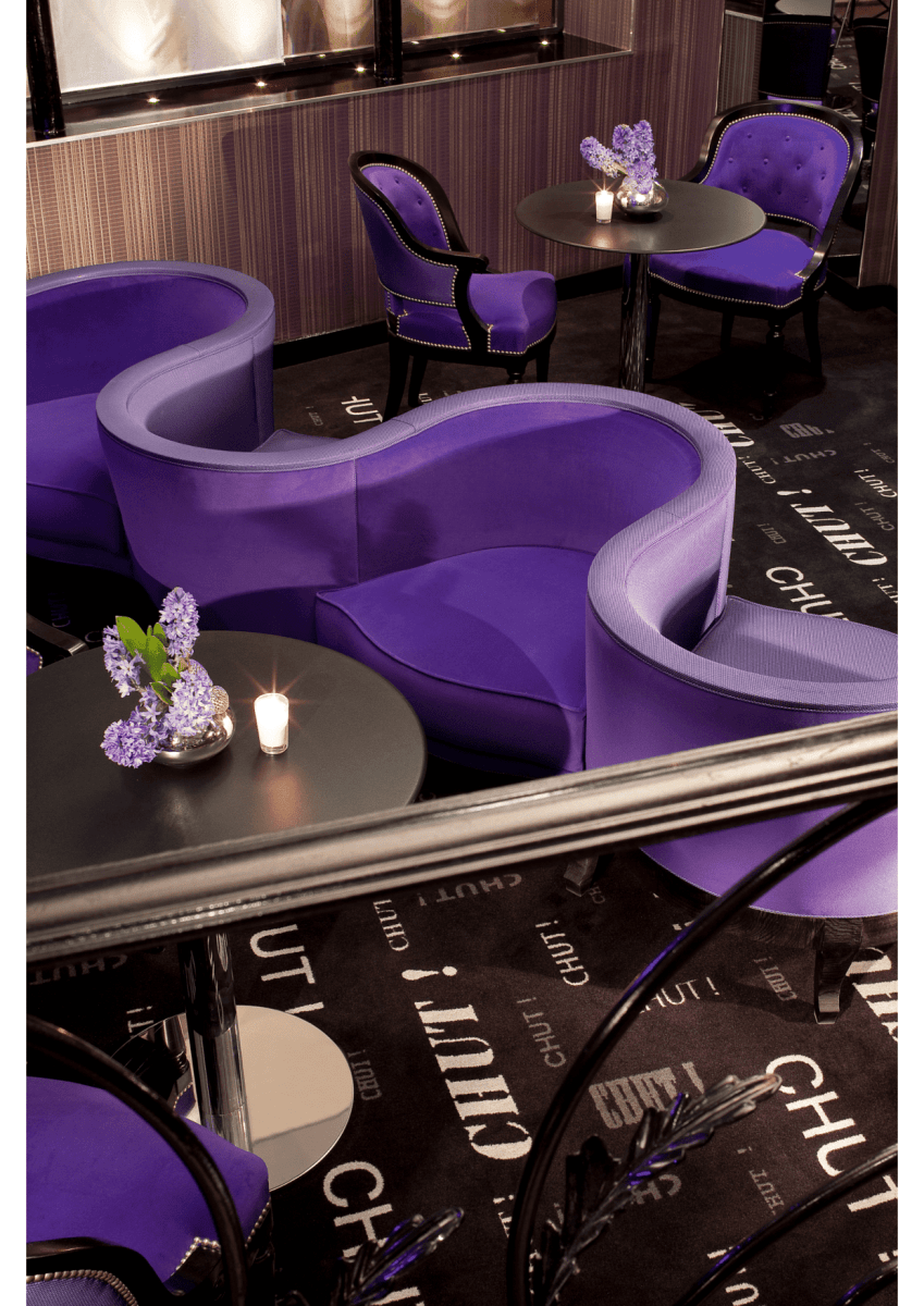 Hôtel design secret de Paris - Chambre Moulin Rouge - Love’nSpa - weekend en amoureux, love rooms avec spa ou jacuzzi privatif12 de Secret de Paris Hotel & Spa**** Chambre Moulin Rouge
