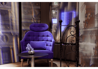 Hôtel design secret de Paris - Chambre Moulin Rouge - Love’nSpa - weekend en amoureux, love rooms avec spa ou jacuzzi privatif