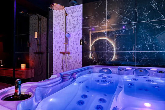 Insolite escapade - Love’nSpa - weekend en amoureux, love rooms avec spa ou jacuzzi privatif