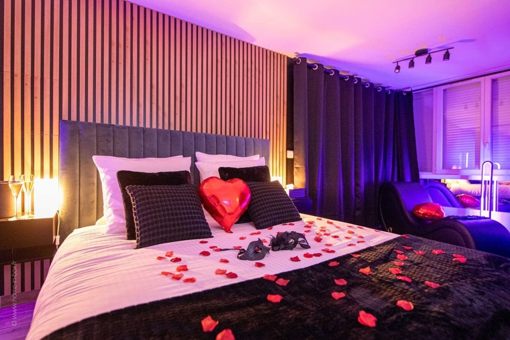 Jacuzzi Secret 91 Love Room insolite ❤️ 30 minutes de Paris❤️ - Love’nSpa - weekend en amoureux, love rooms avec spa ou jacuzzi privatif10 de Jacuzzi Secret 91 Love Room insolite ❤️ 30 minutes de Paris❤️
