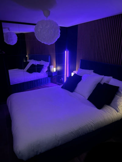 Jacuzzi Secret 91 Love Room insolite ❤️ 30 minutes de Paris❤️ - Love’nSpa - weekend en amoureux, love rooms avec spa ou jacuzzi privatif