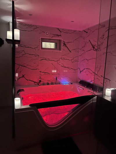 Jacuzzi Secret 91 Love Room insolite ❤️ 30 minutes de Paris❤️ - Love’nSpa - weekend en amoureux, love rooms avec spa ou jacuzzi privatif
