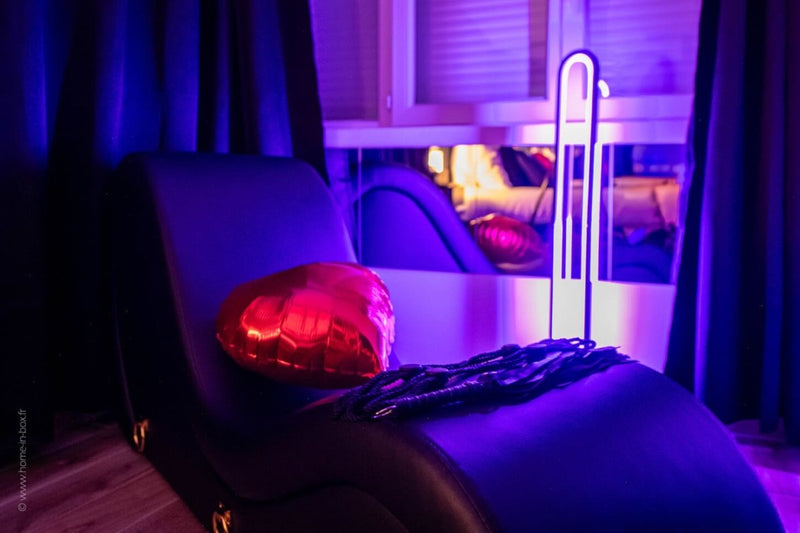 Jacuzzi Secret 91 Love Room insolite ❤️ 30 minutes de Paris❤️ - Love’nSpa - weekend en amoureux, love rooms avec spa ou jacuzzi privatif