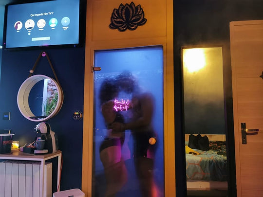 Jade - Love’nSpa - weekend en amoureux, love rooms avec spa ou jacuzzi privatif