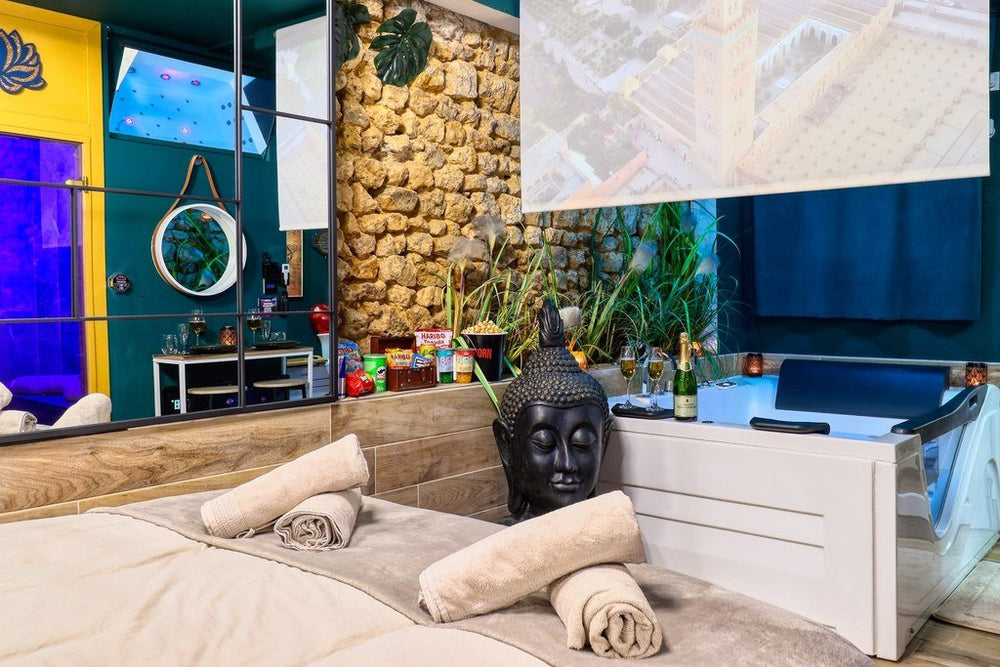 Jade - Love’nSpa - weekend en amoureux, love rooms avec spa ou jacuzzi privatif5 de Jade
