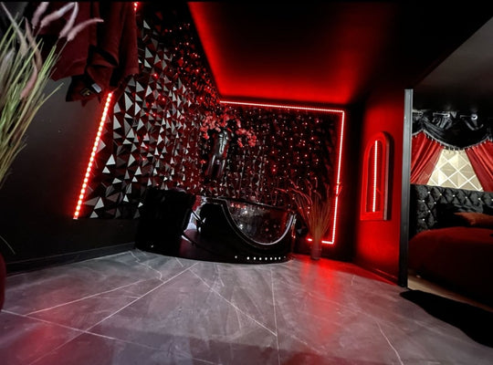 Jeux D'amour - Love’nSpa - weekend en amoureux, love rooms avec spa ou jacuzzi privatif