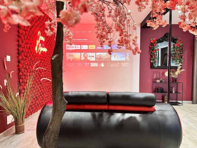 Jeux D'amour - Love’nSpa - weekend en amoureux, love rooms avec spa ou jacuzzi privatif3 de Jeux D'amour
