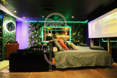 Jungle Hyères Love Room - Love’nSpa - weekend en amoureux, love rooms avec spa ou jacuzzi privatif