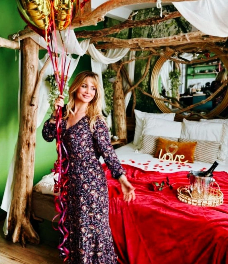 Jungle romantique Spa & Cinéma sous les arbres - Love’nSpa - weekend en amoureux, love rooms avec spa ou jacuzzi privatif