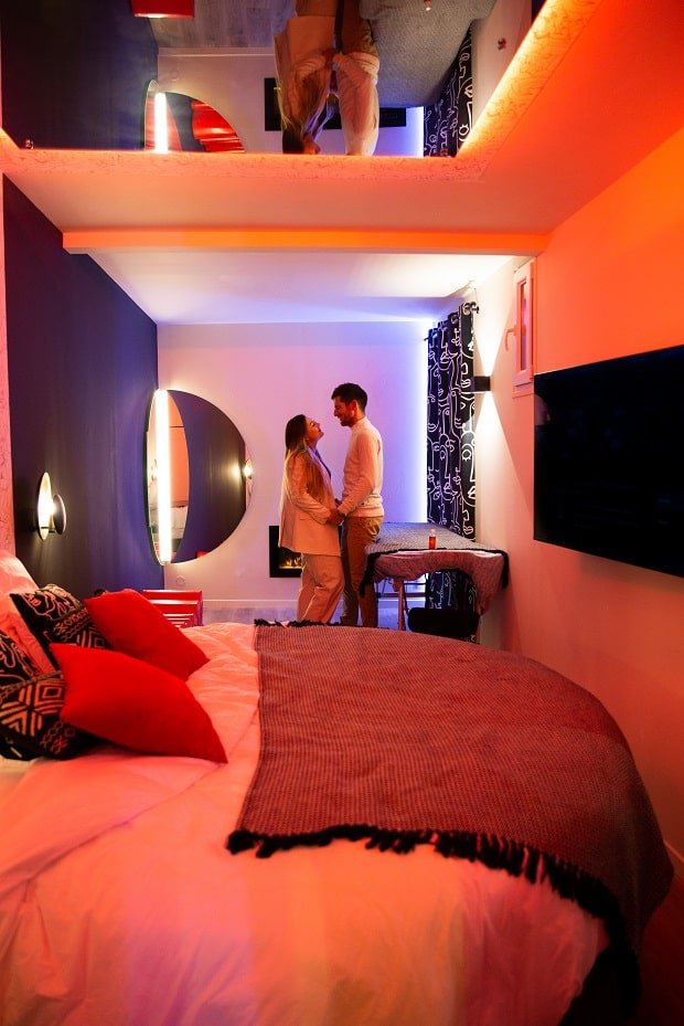 Just for us - Love’nSpa - weekend en amoureux, love rooms avec spa ou jacuzzi privatif4 de Just for us - Suite Orion

