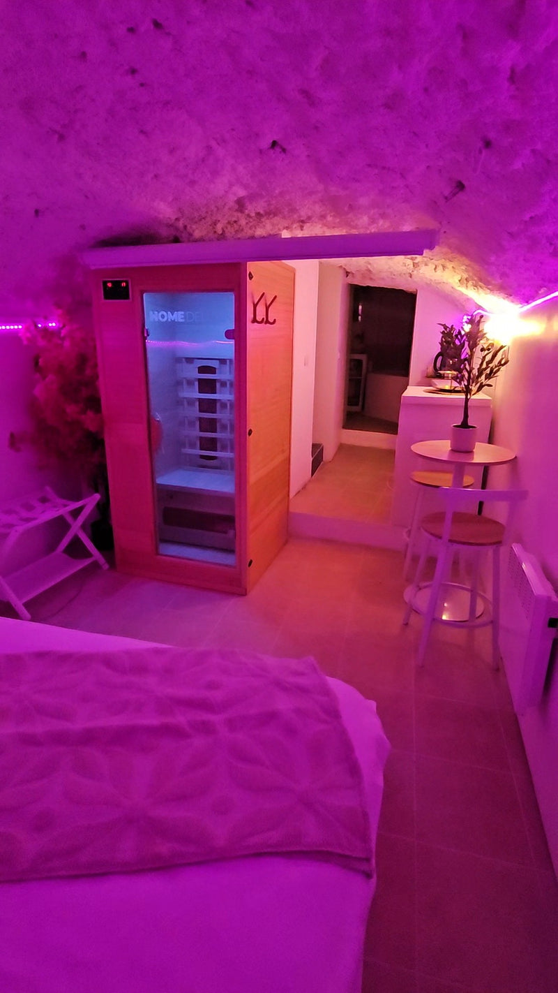 KALISPA - Love’nSpa - weekend en amoureux, love rooms avec spa ou jacuzzi privatif4 de KALISPA
