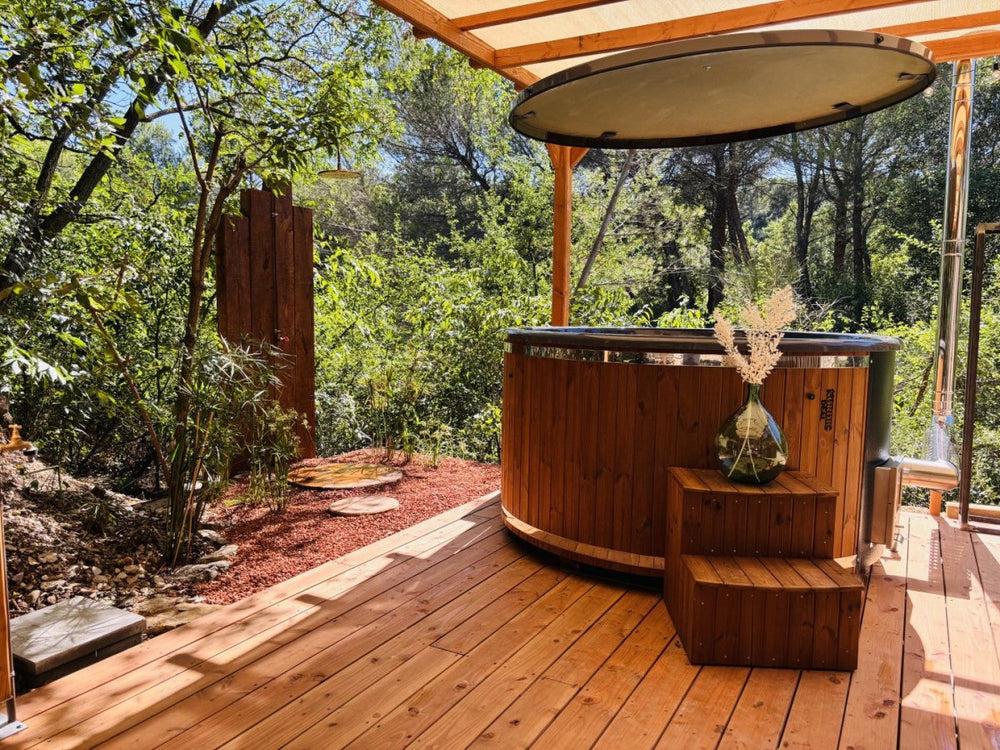 Kalyva - Nature & Spa - Love’nSpa - weekend en amoureux, love rooms avec spa ou jacuzzi privatif19 de Kalyva - Nature & Spa
