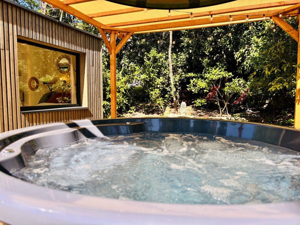 Kalyva - Nature & Spa - Love’nSpa - weekend en amoureux, love rooms avec spa ou jacuzzi privatif15 de Kalyva - Nature & Spa
