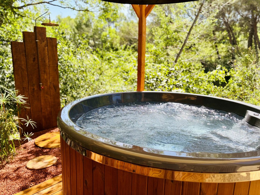 Kalyva - Nature & Spa - Love’nSpa - weekend en amoureux, love rooms avec spa ou jacuzzi privatif10 de Kalyva - Nature & Spa
