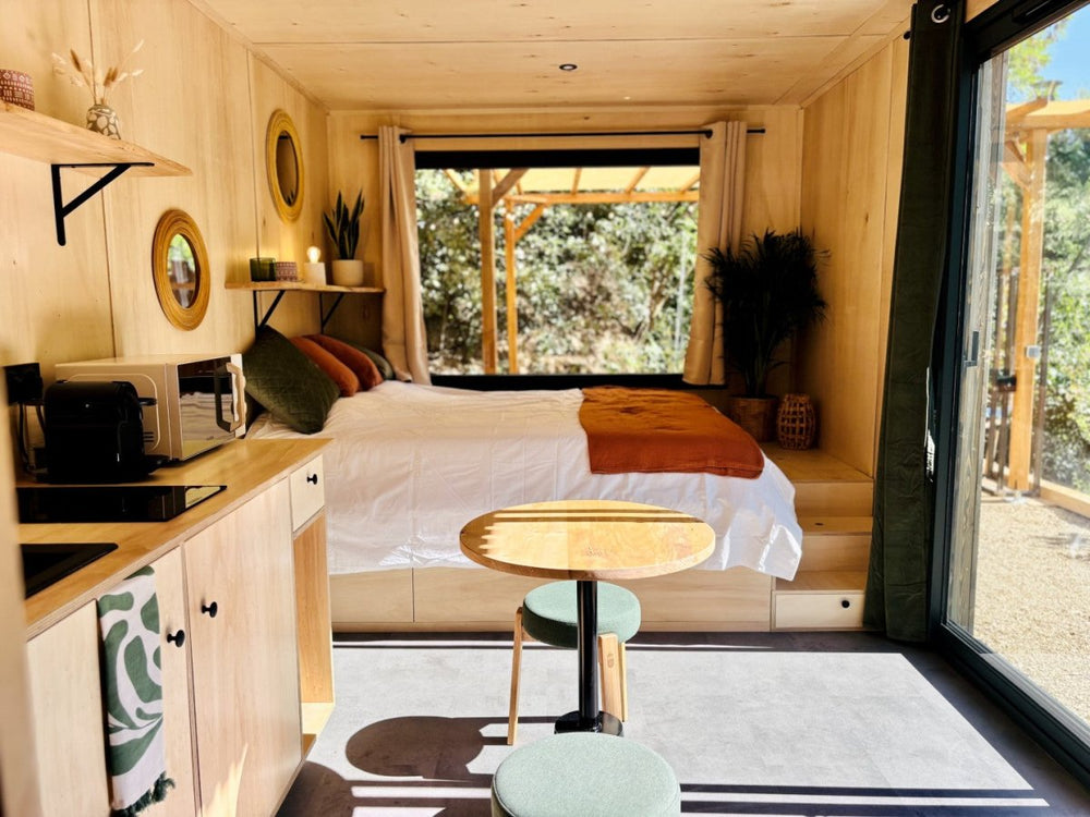 Kalyva - Nature & Spa - Love’nSpa - weekend en amoureux, love rooms avec spa ou jacuzzi privatif18 de Kalyva - Nature & Spa
