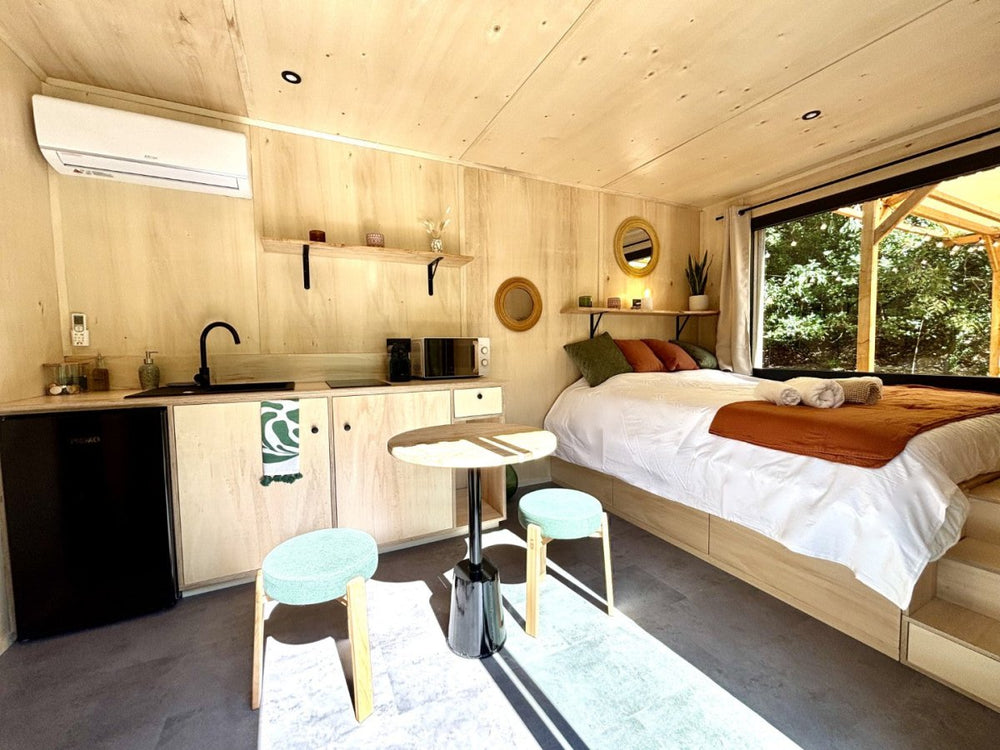 Kalyva - Nature & Spa - Love’nSpa - weekend en amoureux, love rooms avec spa ou jacuzzi privatif4 de Kalyva - Nature & Spa
