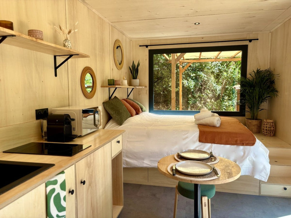 Kalyva - Nature & Spa - Love’nSpa - weekend en amoureux, love rooms avec spa ou jacuzzi privatif9 de Kalyva - Nature & Spa
