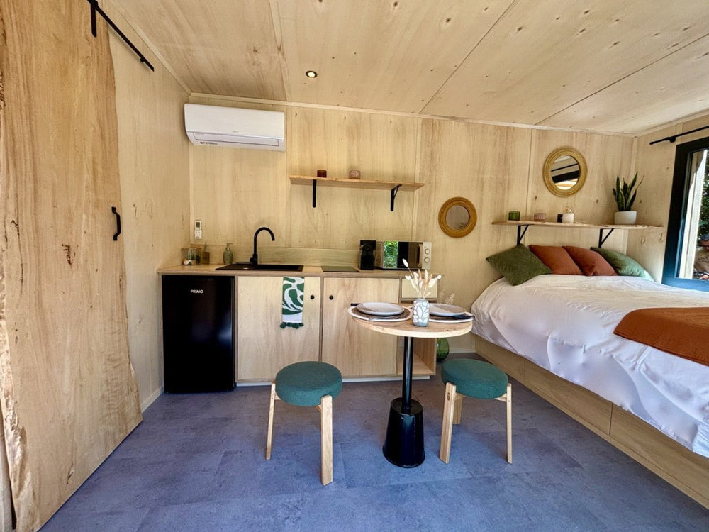 Kalyva - Nature & Spa - Love’nSpa - weekend en amoureux, love rooms avec spa ou jacuzzi privatif8 de Kalyva - Nature & Spa
