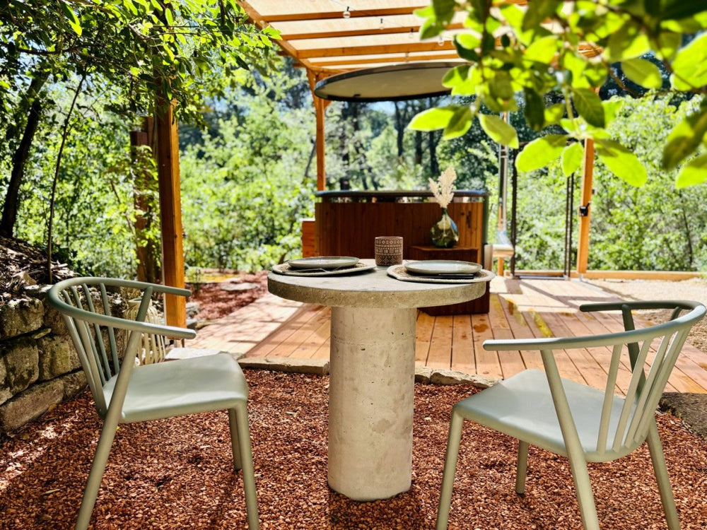 Kalyva - Nature & Spa - Love’nSpa - weekend en amoureux, love rooms avec spa ou jacuzzi privatif11 de Kalyva - Nature & Spa
