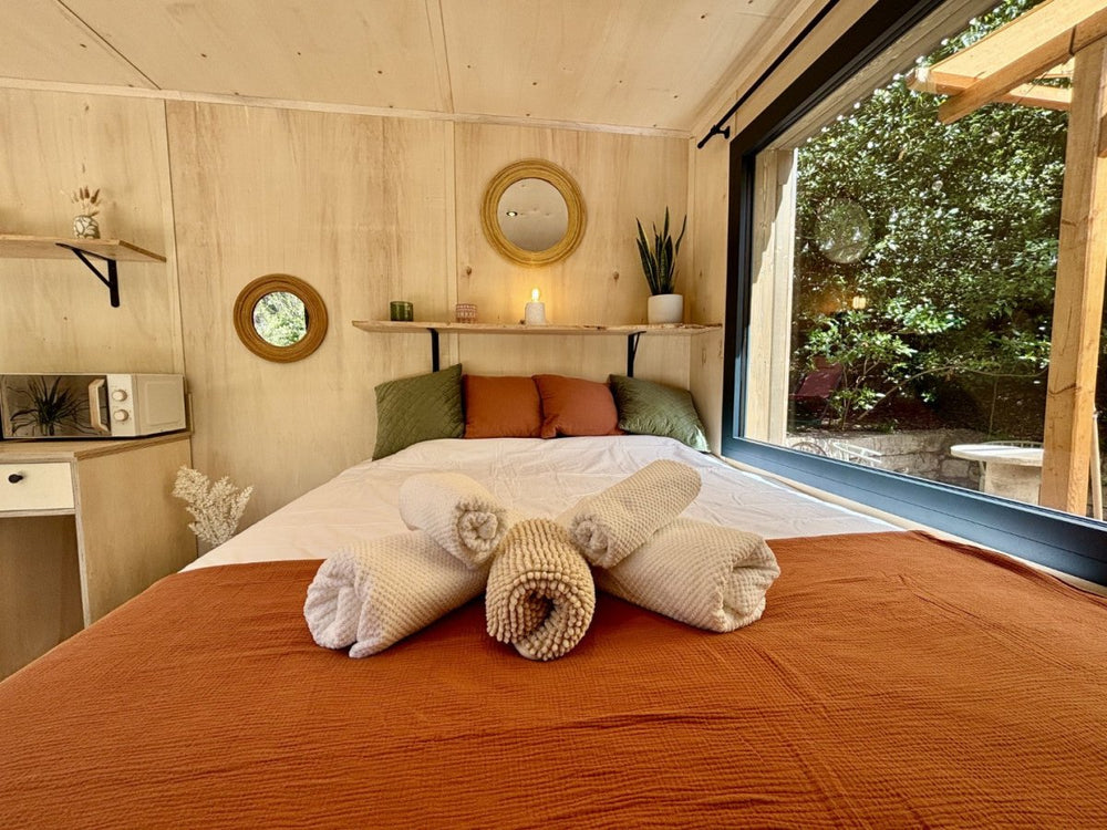 Kalyva - Nature & Spa - Love’nSpa - weekend en amoureux, love rooms avec spa ou jacuzzi privatif12 de Kalyva - Nature & Spa
