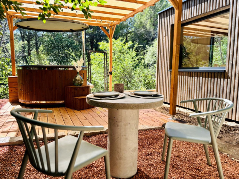 Kalyva - Nature & Spa - Love’nSpa - weekend en amoureux, love rooms avec spa ou jacuzzi privatif2 de Kalyva - Nature & Spa
