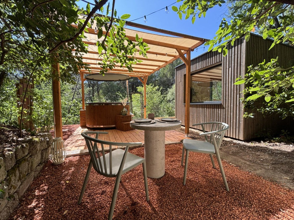 Kalyva - Nature & Spa - Love’nSpa - weekend en amoureux, love rooms avec spa ou jacuzzi privatif14 de Kalyva - Nature & Spa
