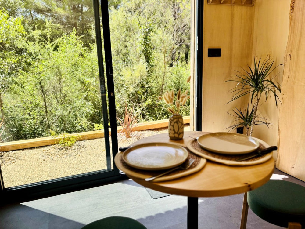 Kalyva - Nature & Spa - Love’nSpa - weekend en amoureux, love rooms avec spa ou jacuzzi privatif7 de Kalyva - Nature & Spa
