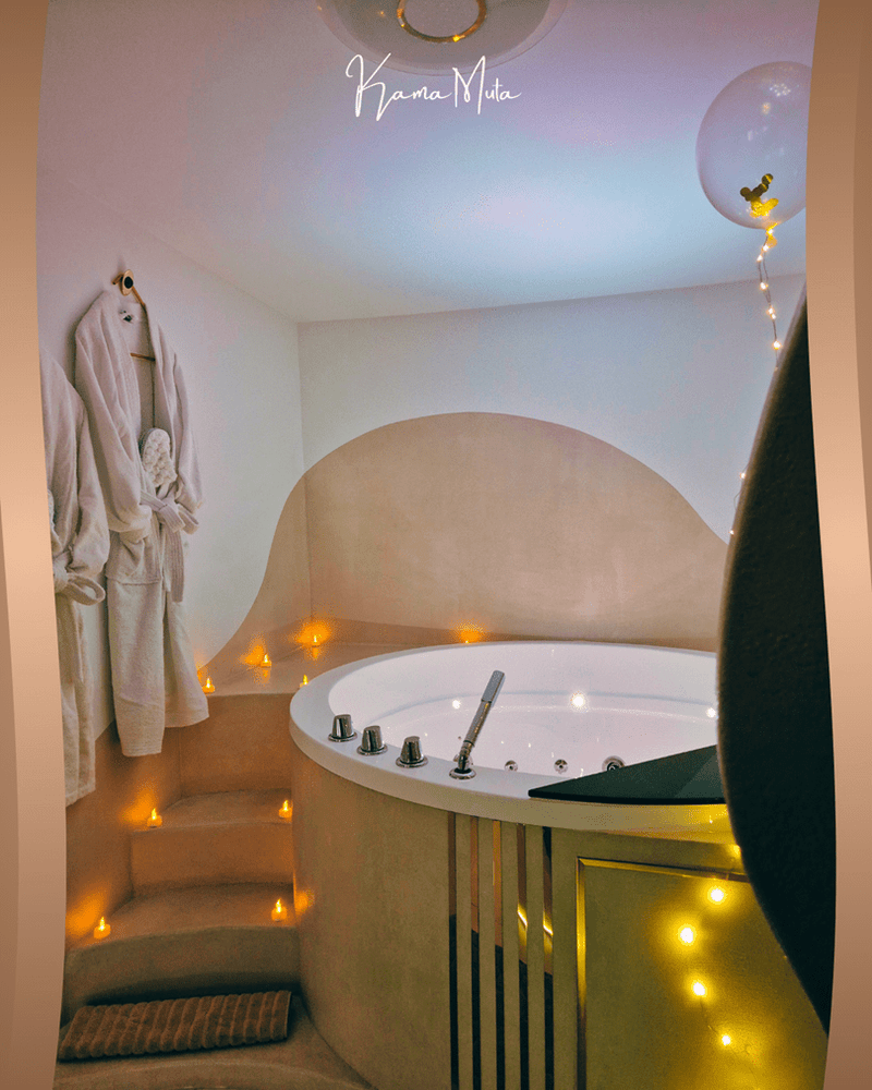 Kama Muta - Love’nSpa - weekend en amoureux, love rooms avec spa ou jacuzzi privatif4 de Kama Muta
