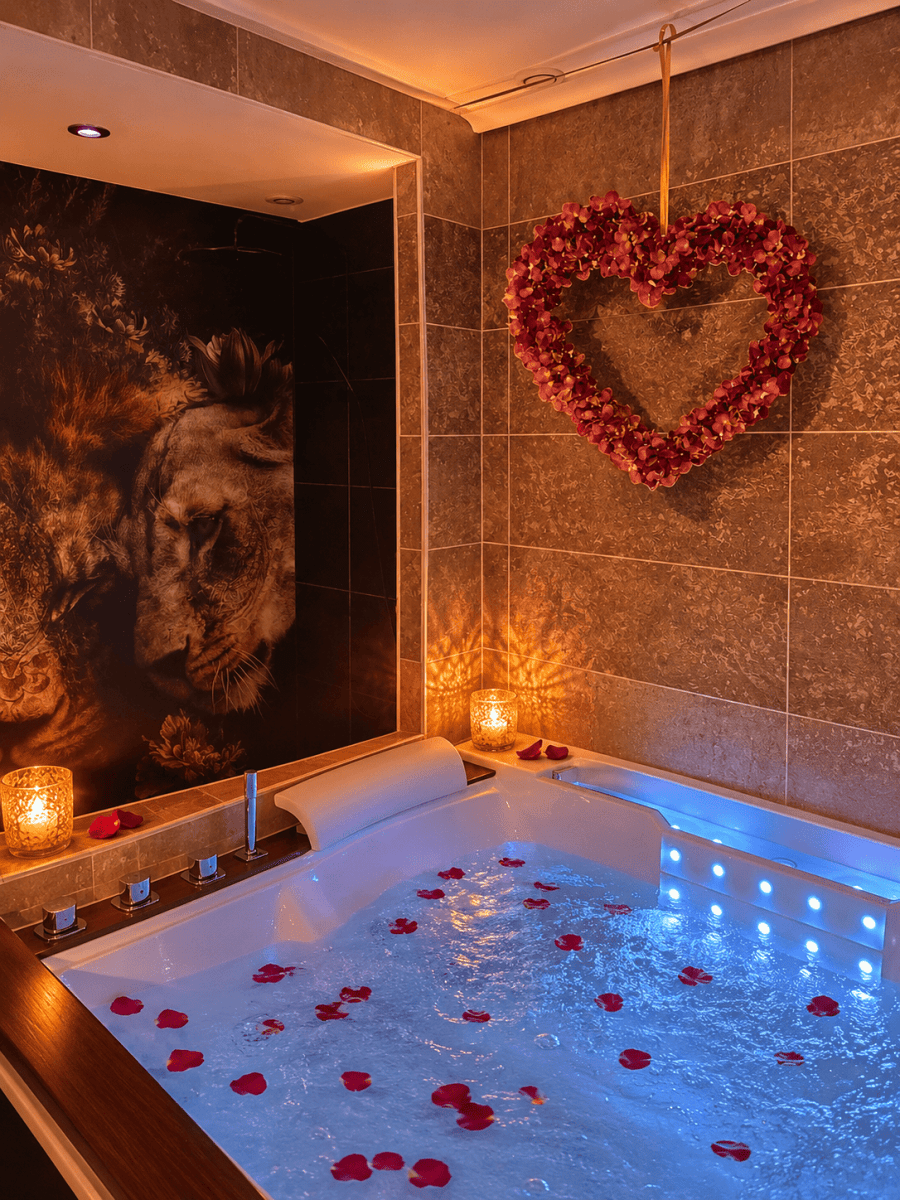 Kastell Ô fil de l’eau - Suite KalypsÔ - Love’nSpa - weekend en amoureux, love rooms avec spa ou jacuzzi privatif3 de Kastell Ô fil de l’eau - Suite KalypsÔ
