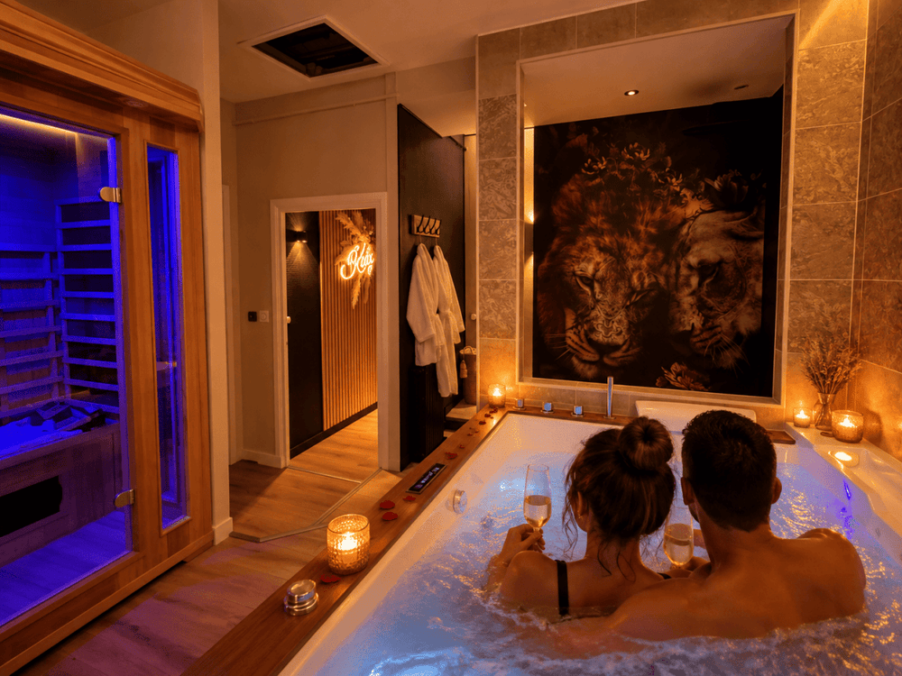 Kastell Ô fil de l’eau - Suite KalypsÔ - Love’nSpa - weekend en amoureux, love rooms avec spa ou jacuzzi privatif1 de Kastell Ô fil de l’eau - Suite KalypsÔ
