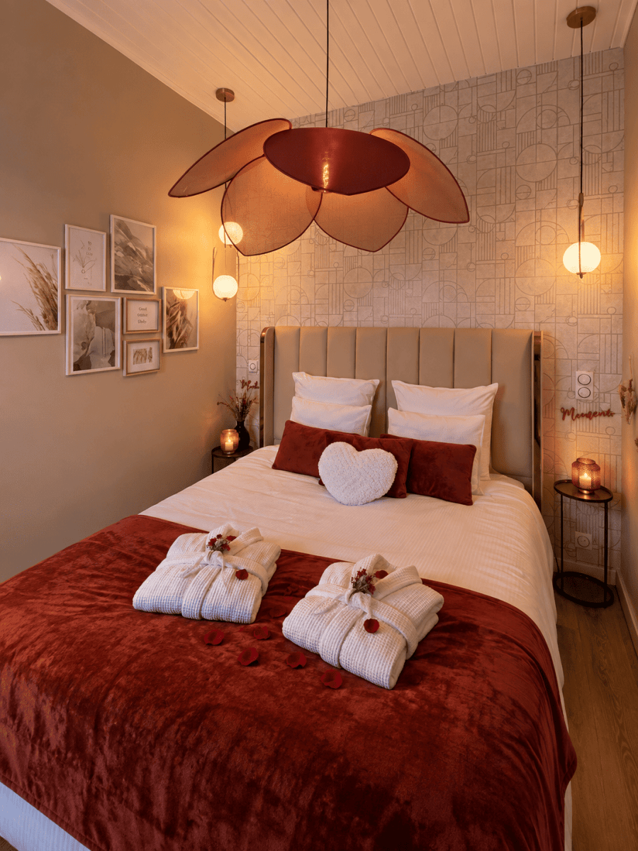 Kastell Ô fil de l’eau - Suite KalypsÔ - Love’nSpa - weekend en amoureux, love rooms avec spa ou jacuzzi privatif4 de Kastell Ô fil de l’eau - Suite KalypsÔ

