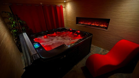 Kermalone lodge and Spa intérieur - Love’nSpa - weekend en amoureux, love rooms avec spa ou jacuzzi privatif