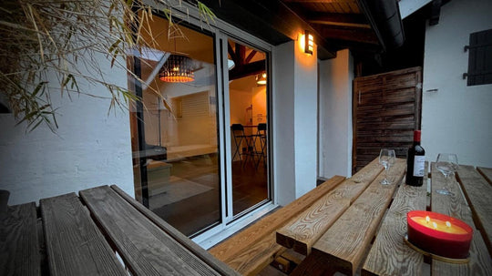Kermalone lodge and Spa intérieur - Love’nSpa - weekend en amoureux, love rooms avec spa ou jacuzzi privatif