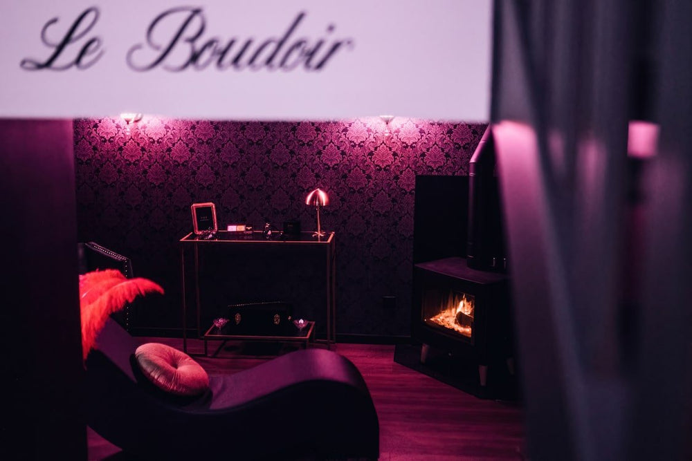 L' impasse des secrets - Love’nSpa - weekend en amoureux, love rooms avec spa ou jacuzzi privatif10 de L' impasse des secrets
