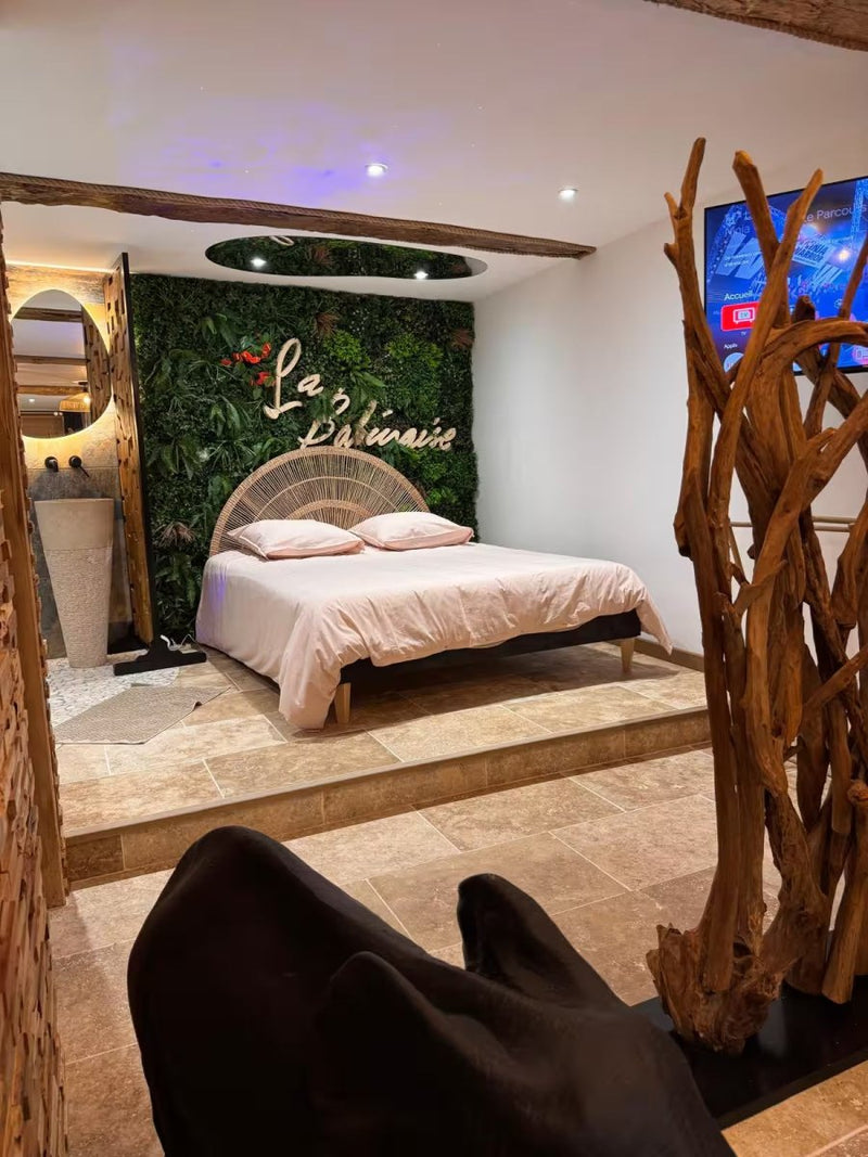 La Balinaise - Love’nSpa - weekend en amoureux, love rooms avec spa ou jacuzzi privatif