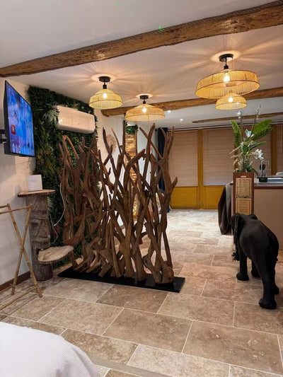 La Balinaise - Love’nSpa - weekend en amoureux, love rooms avec spa ou jacuzzi privatif