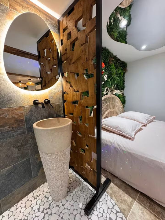 La Balinaise - Love’nSpa - weekend en amoureux, love rooms avec spa ou jacuzzi privatif