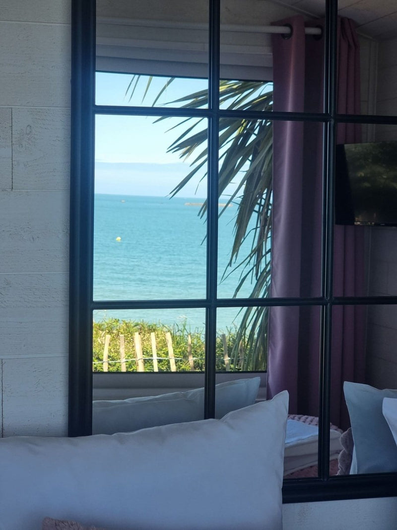 La Bayeuzen - La mer - Love’nSpa - weekend en amoureux, love rooms avec spa ou jacuzzi privatif