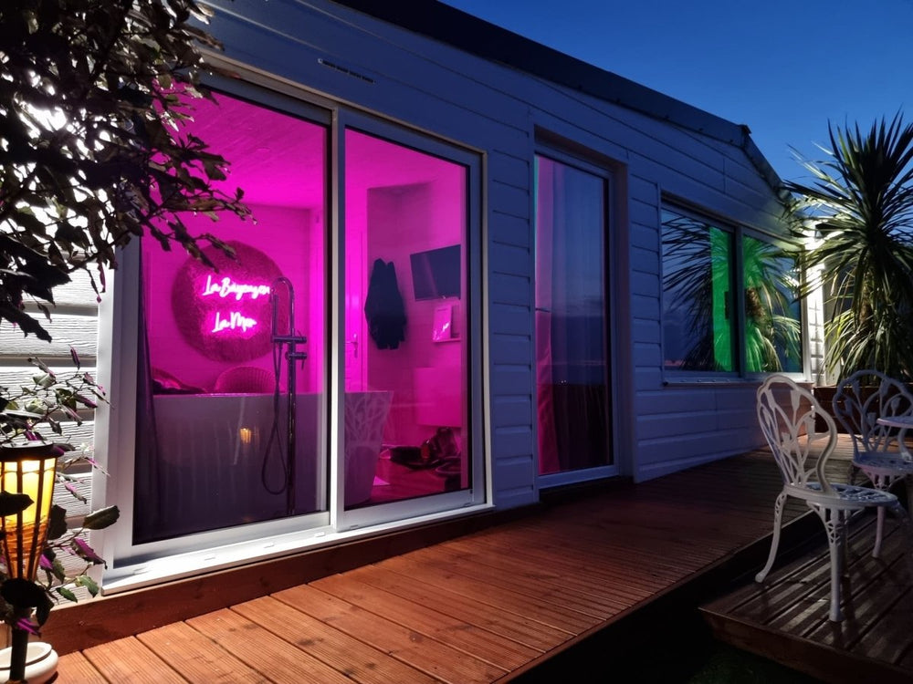 La Bayeuzen - La mer - Love’nSpa - weekend en amoureux, love rooms avec spa ou jacuzzi privatif10 de La Bayeuzen - La mer
