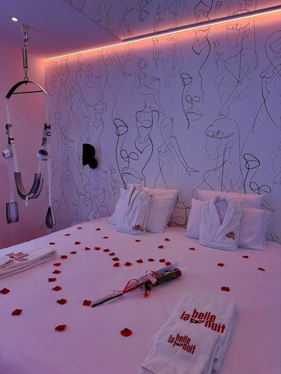 La Belle Nuit - Nuit Eternelle - Love’nSpa - weekend en amoureux, love rooms avec spa ou jacuzzi privatif