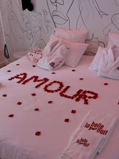 La Belle Nuit - Nuit Eternelle - Love’nSpa - weekend en amoureux, love rooms avec spa ou jacuzzi privatif